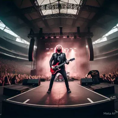Konser Rock Megah: Fasilitas Terjaga di GBK
